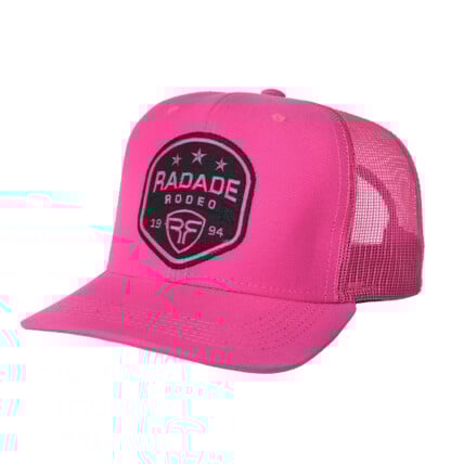 Boné Radade cor Pink com tela Pink - 8242