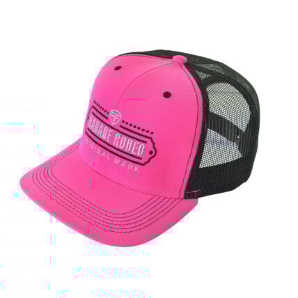 Boné Radade cor Pink com tela Preta - 8243