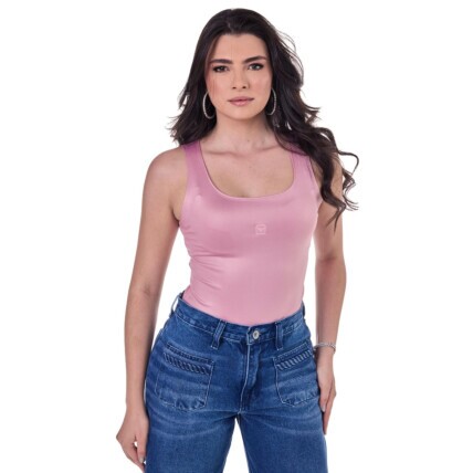 Body Radade Regata cor Rosa - 2098