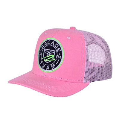 Bone Radade Bordado Rosa - 8265