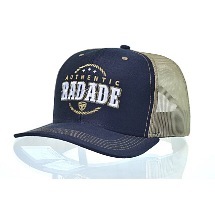 Boné Radade cor Marinho com tela Creme - 8186
