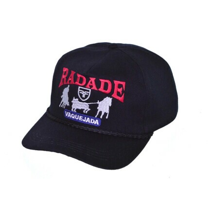 Bone Country Radade Vaquejada cor Preto - 8293