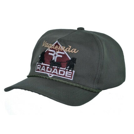 Bone Country Radade Vaquejada cor Verde - 8295