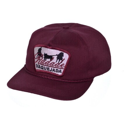Bone Country Radade Vaquejada cor Vinho - 8289