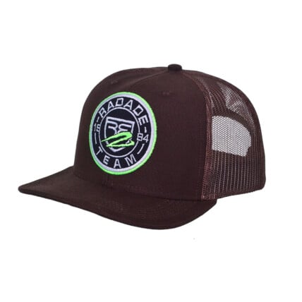 Bone Radade Bordado Marrom - 8263