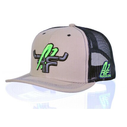 Bone Radade cor Cinza com tela Preta - 8285