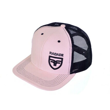 Bone Radade cor Roseo com tela Preta - 8283