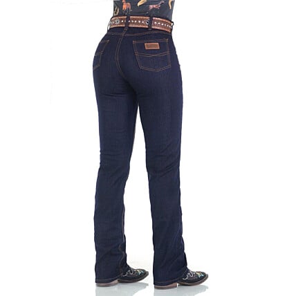 Calça Jeans Feminina Cowboy ST Lycra Azul