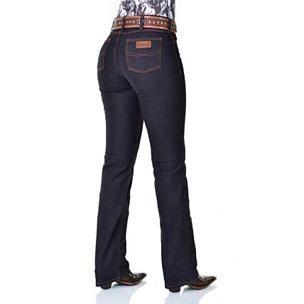 Calça Jeans Feminina Cowboy ST Lycra Preta