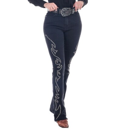 Calça Jeans Feminina Radade CF Lycra Black GRACE