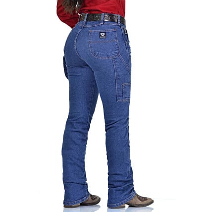 Calça Jeans Feminina Radade CF Lycra Carpinteira