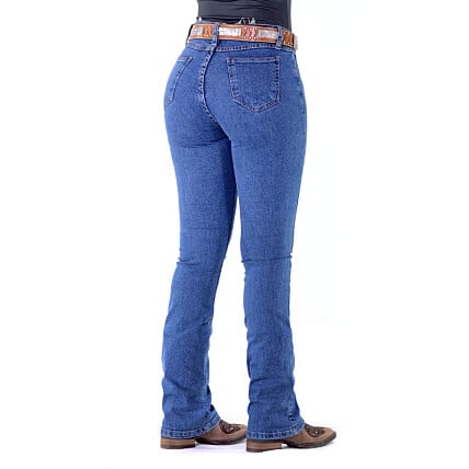 Calça Jeans Feminina Radade CF Lycra Dirty Tall
