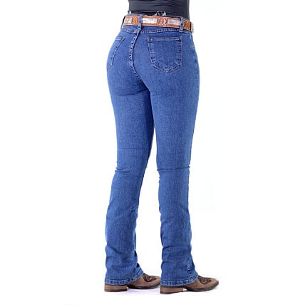 Calça Jeans Feminina Radade CF Lycra Dirty Tall