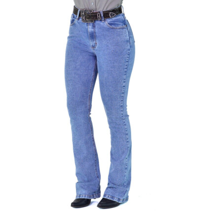 Calça Jeans Feminina Radade CF Lycra Gold Strass