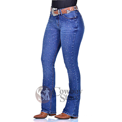 Calça Jeans Feminina Radade CF Lycra Star