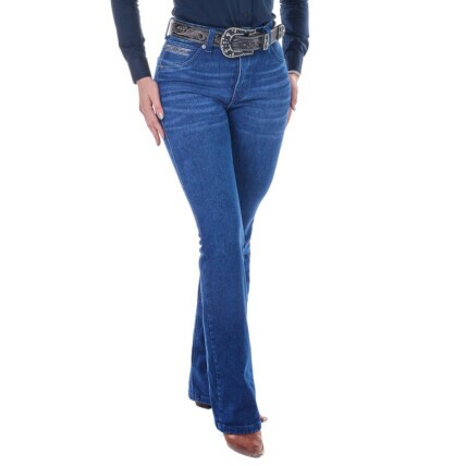 Calça Jeans Feminina Radade Lycra Double R