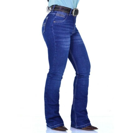 Calça Jeans Feminina Radade Lycra Double R
