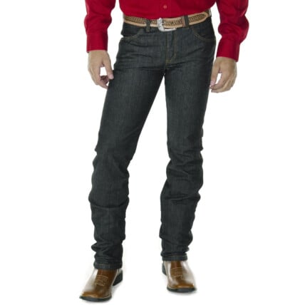 Calça Jeans Masculina Cowboy ST Amaciada Preta