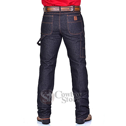 Calça Jeans Masculina Cowboy St Carpinteira Preta