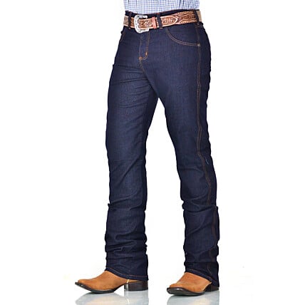 Calça Jeans Masculina Cowboy ST Lycra Azul