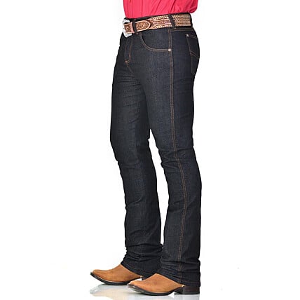 Calça Jeans Masculina Cowboy ST Lycra Preta