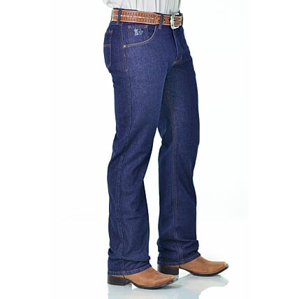 Calça Jeans Masculina Cowboy St Relax Azul