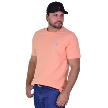 Camiseta Radade Bordada cor Salmão - 2020