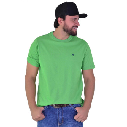 Camiseta Radade Bordada cor Verde - 1987