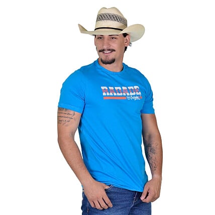 Camiseta Radade Silk cor Azul - 1634