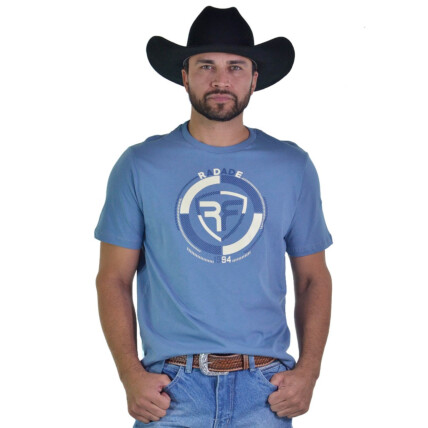 Camiseta Radade Silk cor Azul - 1748