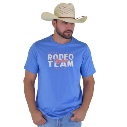 Camiseta Radade Silk cor Azul - 1869
