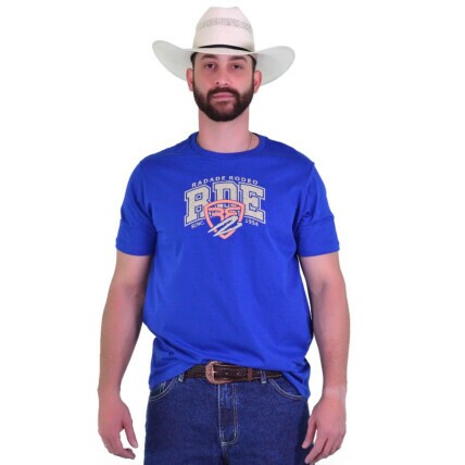 Camiseta Radade Silk cor Azul - 1944