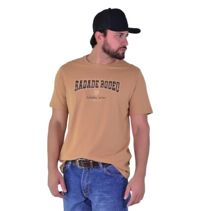 Camiseta Radade Silk cor Bege - 1996