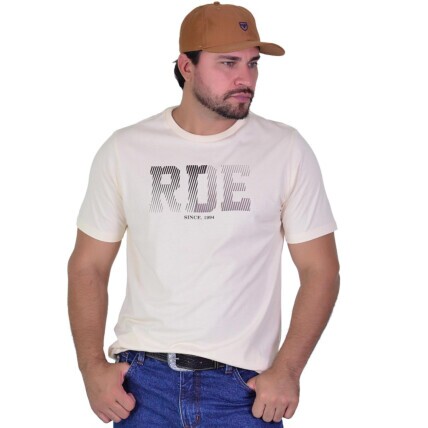 Camiseta Radade Silk cor Bege - 2166