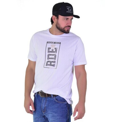 Camiseta Radade Silk cor Branco - 2003