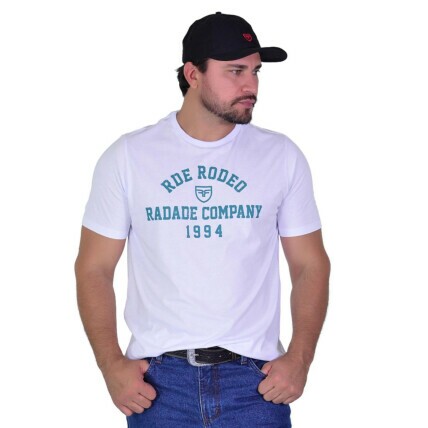 Camiseta Radade Silk cor Branco - 2183