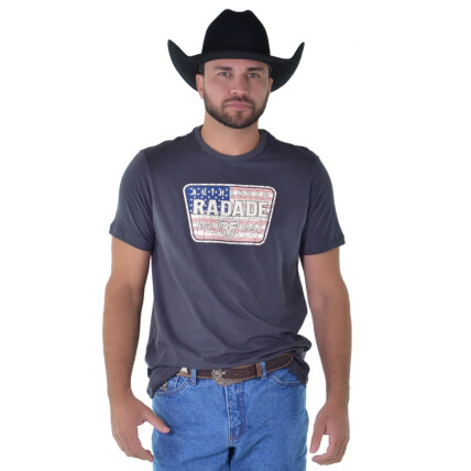 Camiseta Radade Silk cor Chumbo - 1742