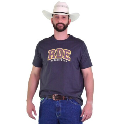 Camiseta Radade Silk cor Chumbo - 1949
