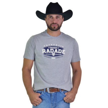 Camiseta Radade Silk cor Cinza - 1749