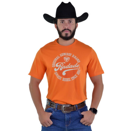 Camiseta Radade Silk cor Laranja - 1785