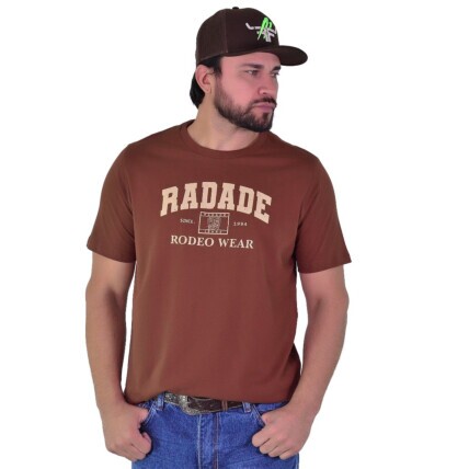 Camiseta Radade Silk cor Marrom - 1999