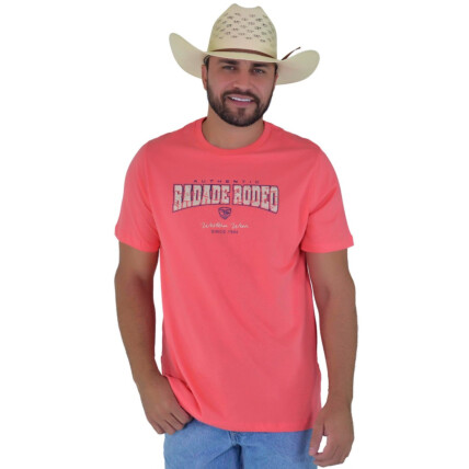 Camiseta Radade Silk cor Salmão - 1822