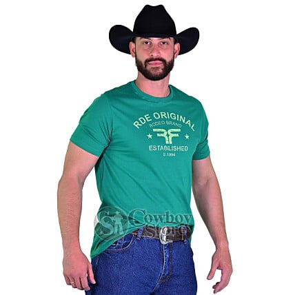 Camiseta Radade Silk cor Verde - 1462