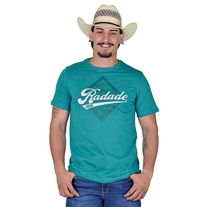 Camiseta Radade Silk cor Verde - 1637