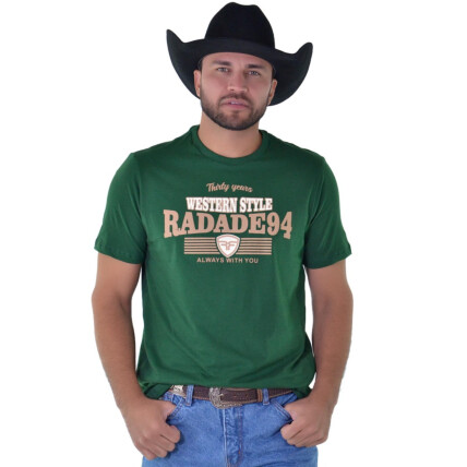 Camiseta Radade Silk cor Verde - 1741