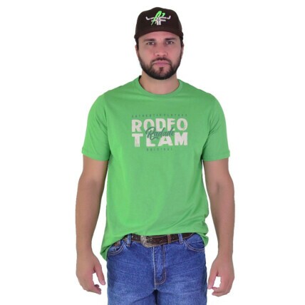 Camiseta Radade Silk cor Verde - 2000
