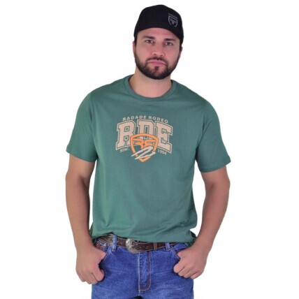 Camiseta Radade Silk cor Verde - 2001