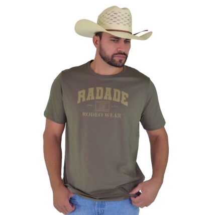Camiseta Radade Silk Verde Militar - 1853