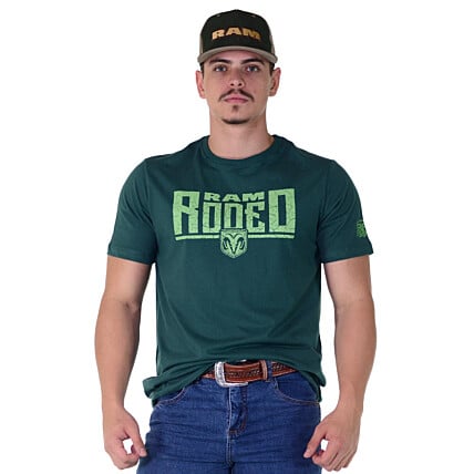 Camiseta RAM Radade Team Silk Verde - 1022