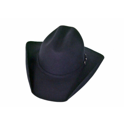 Chapéu Country Pralana Arizona Infantil Preto - Aba 8.5